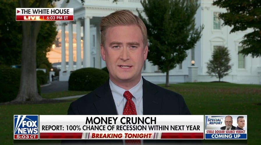 President Biden changes stance on inflation, from 'top domestic priority' to 'top economic priority': Peter Doocy