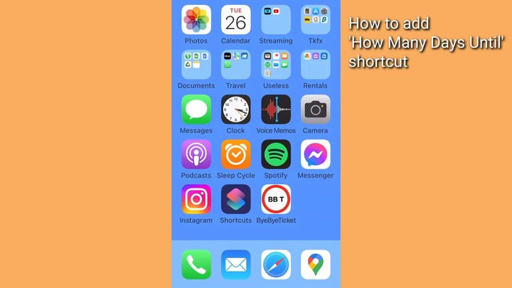'CyberGuy': Your iPhone has a ‘How Many Days Until’ shortcut