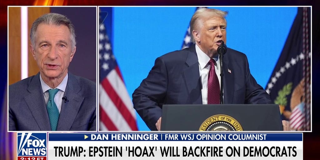 Trump warns Epstein 'hoax' will backfire on Democrats