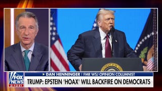 Trump warns Epstein 'hoax' will backfire on Democrats - Fox News