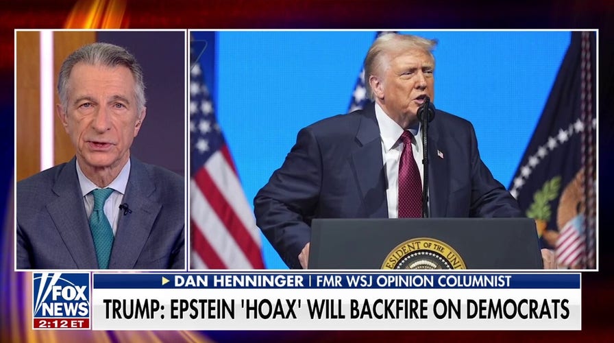 Trump warns Epstein 'hoax' volition  backfire connected  Democrats