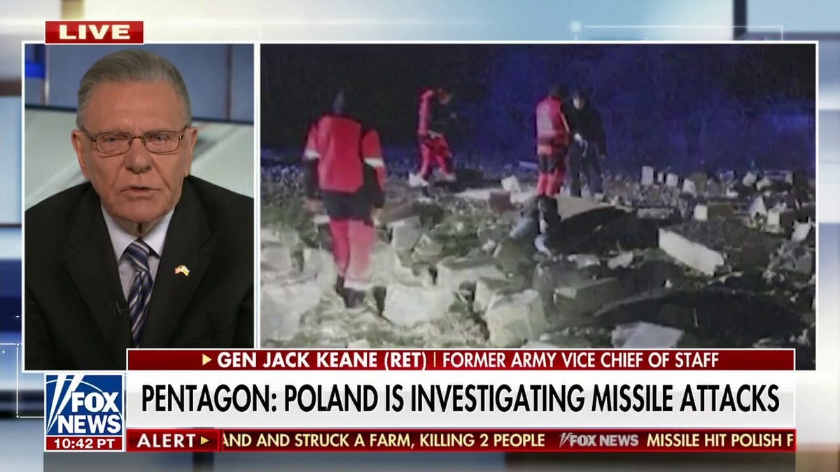 Milley urges Ukraine to negotiate with Russia, saying chances of total  military victory 'unlikely' | Fox News