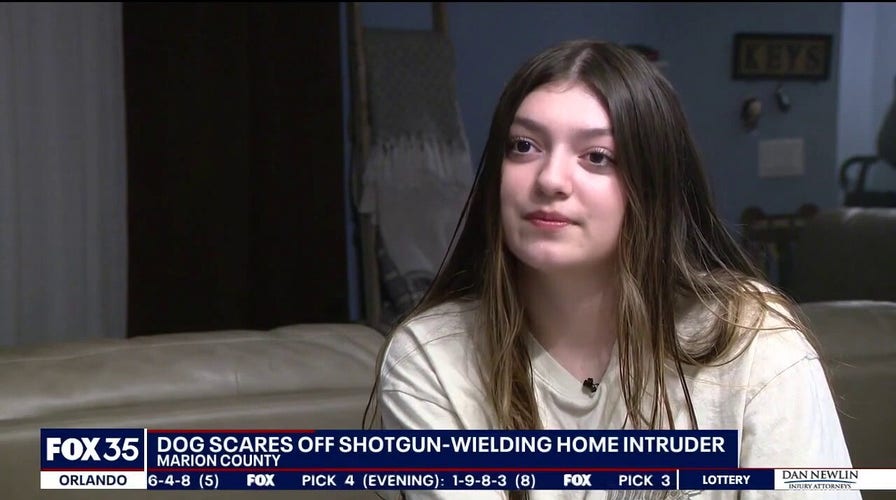 Florida girls hide after man with shotgun enters home