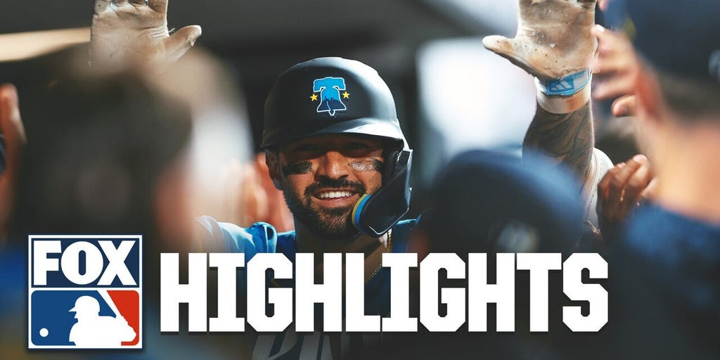 Mets vs. Phillies Highlights | MLB on FOX