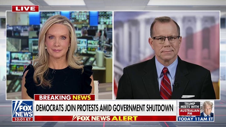 Trump calls Democrats ‘kamikaze pilots’ as shutdown battle intensifies