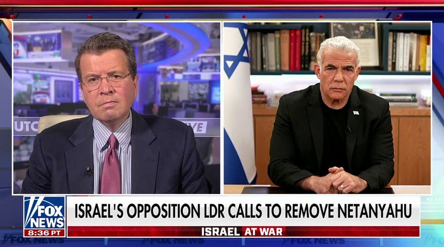 If Israel lays down our weapons, we will be killed: Yair Lapid