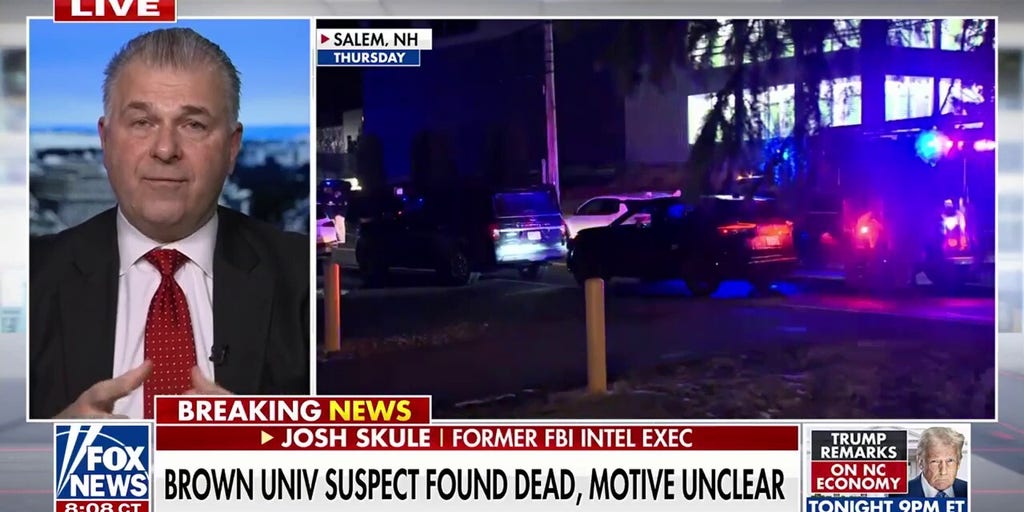 Brown University gunman found dead in storage unit, motive unclear