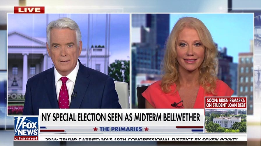 Kellyanne Conway says 'bring it' to Democrats running on abortion in 2022