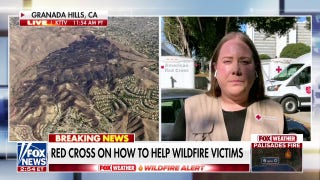 American Red Cross spokesperson says Californians need ‘some sense of safety’ amid uncertainty regarding wildfires - Fox News