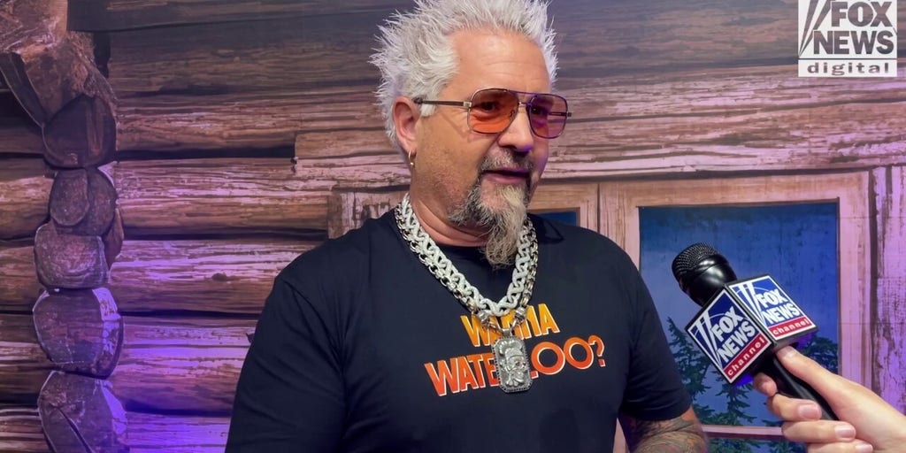 Guy Fieri backs healthy living movement: 'You get one life'