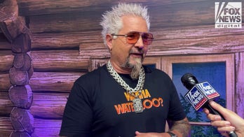 Guy Fieri backs healthy living movement: 'You get one life'