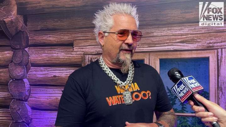 Guy Fieri backs healthy living movement: 'You get one life'