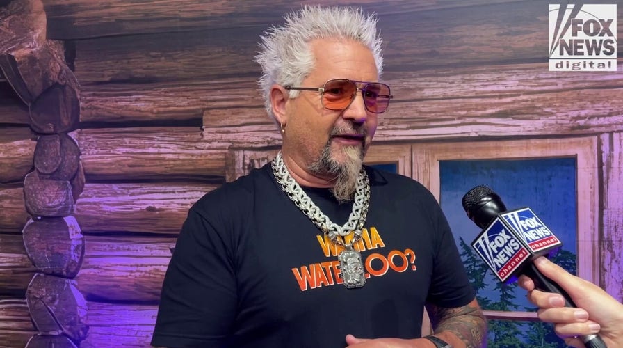 Guy Fieri backs healthy living movement: 'You get one life'