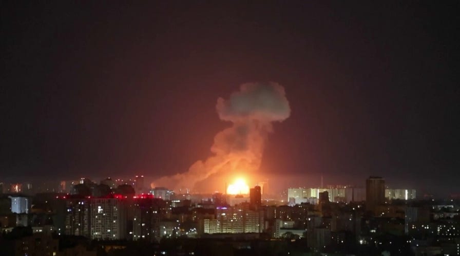 Russia strikes Kyiv, Ukraine, killing at least 9