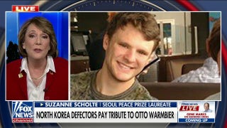 North Korean defectors honor Otto Warmbier, Kim Jong Un’s victims? - Fox News