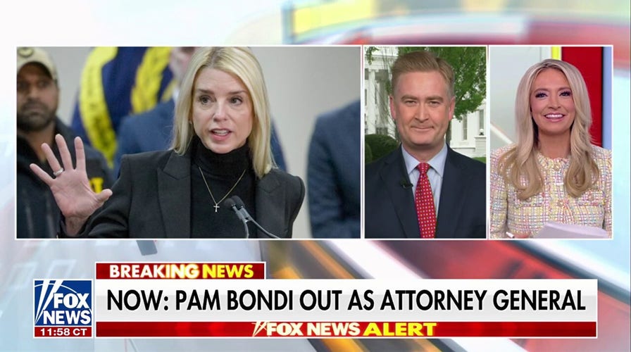 Pam Bondi fired as attorney general