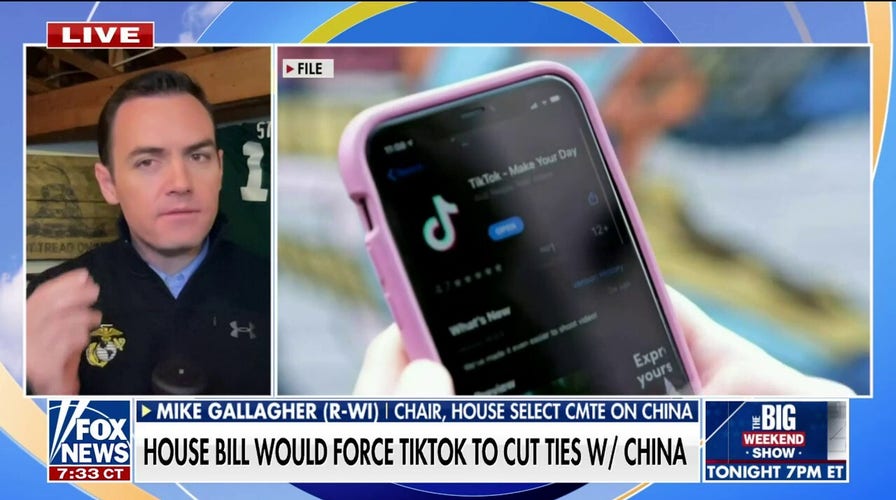 TikTok is pushing lies to its users about House crackdown bill: Mike Gallagher
