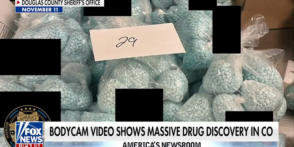 Record-breaking 1.7M counterfeit fentanyl pills seized in Colorado storage unit