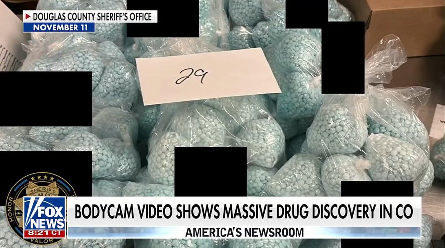 Record-breaking 1.7M counterfeit fentanyl pills seized successful  Colorado retention  unit