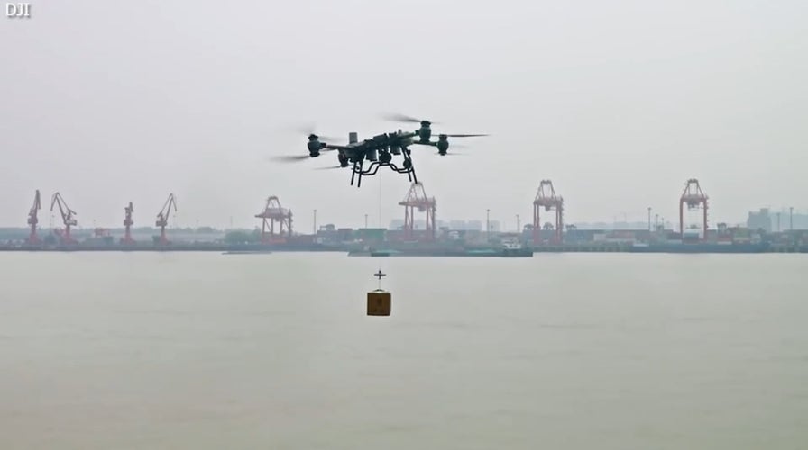 A heavy-duty drone can carry your hefty packages