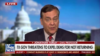 Democrats are trying to run out the clock, Jonathan Turley says