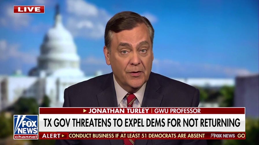 Democrats are trying to run out the clock, Jonathan Turley says