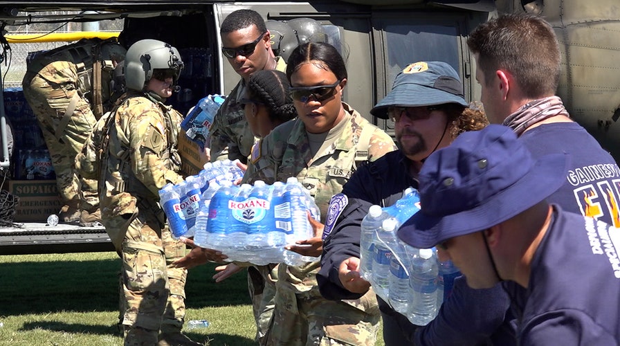 National Guard brings supplies to islands cut off from Florida after Hurricane Ian