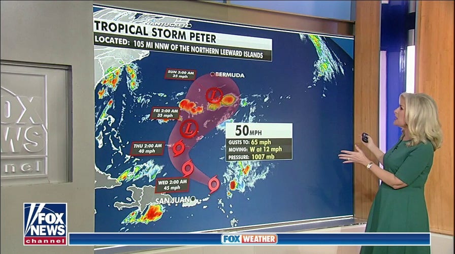 National weather forecast for September 21