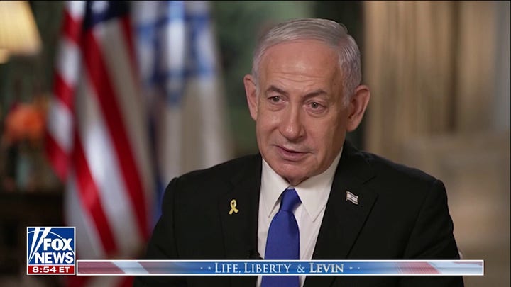 Netanyahu shares who he thinks about from history when he makes major decisions