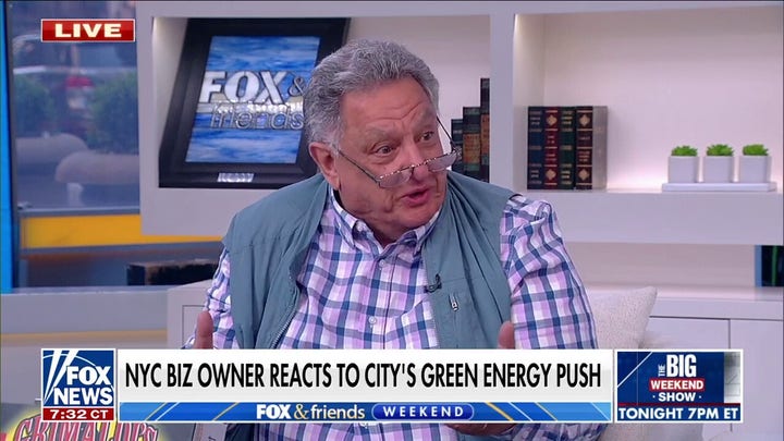 America is trying to be ‘responsible’ in its green energy push: Frank Santora