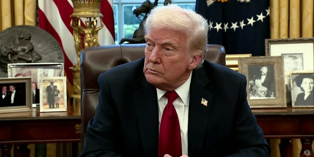 Trump 'always thought' Waltz was responsible for Signal chat leak