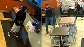 Married Kentucky police officers cut date night short at fried chicken restaurant to thwart armed robbery