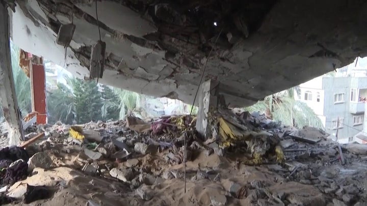 Israeli strikes kill more than two dozen in Gaza city of Rafah