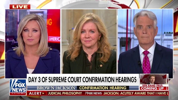 Sen. Blackburn: I was 'stunned' Judge Jackson couldn't define 'woman'