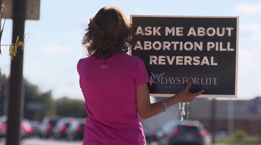 40 Days for Life activists rally outside abortion clinics