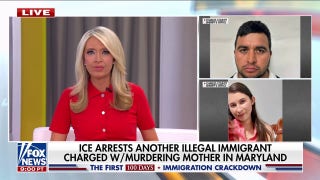 ICE arrests another illegal immigrant charged with murdering Maryland mother