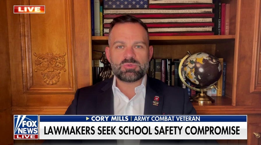 Cory Mills shares Memorial Day message: Americans should 'come together' today
