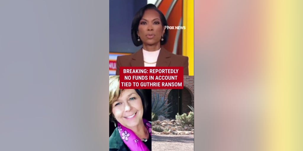 BREAKING: No funds in account tied to Guthrie ransom, report says