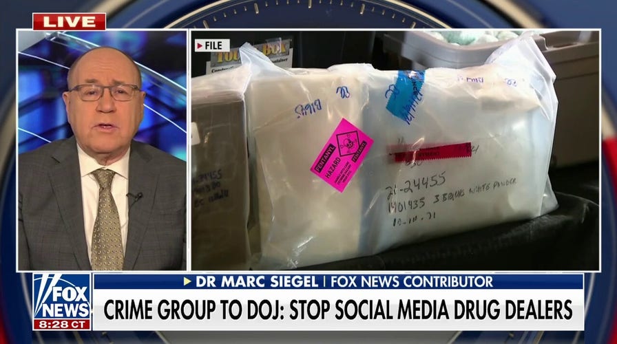Crime group urges DOJ to stop social media drug dealers
