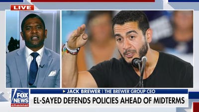 Michigan Senate candidate Abdul El-Sayed defends policies ahead of midterms