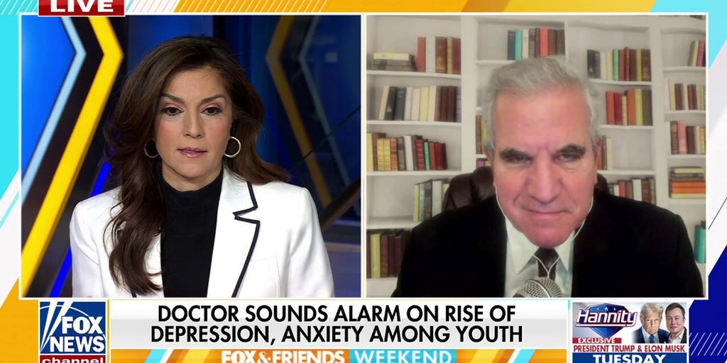 Doctor sounds alarm over rise of depression, anxiety in youth