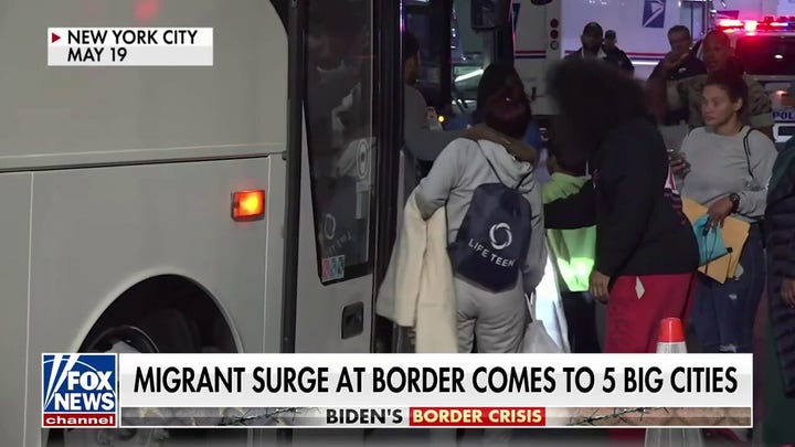 Where do migrants go once they cross the border??