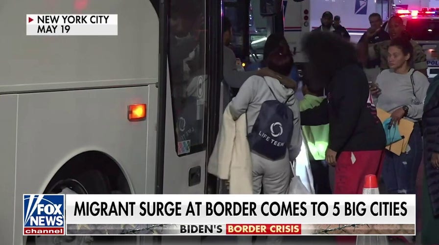 Where do migrants go once they cross the border? 