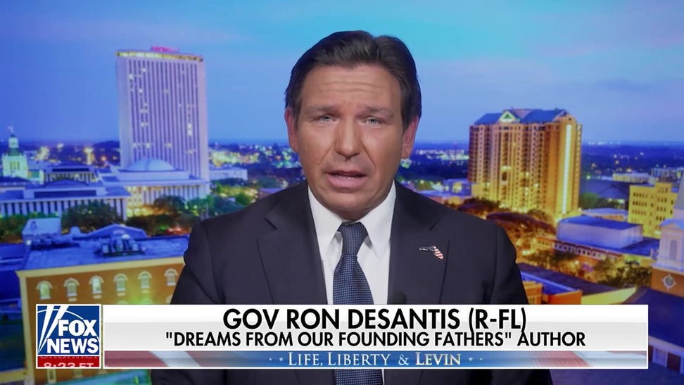 Ron DeSantis: The Constitution was designed to protect our liberty