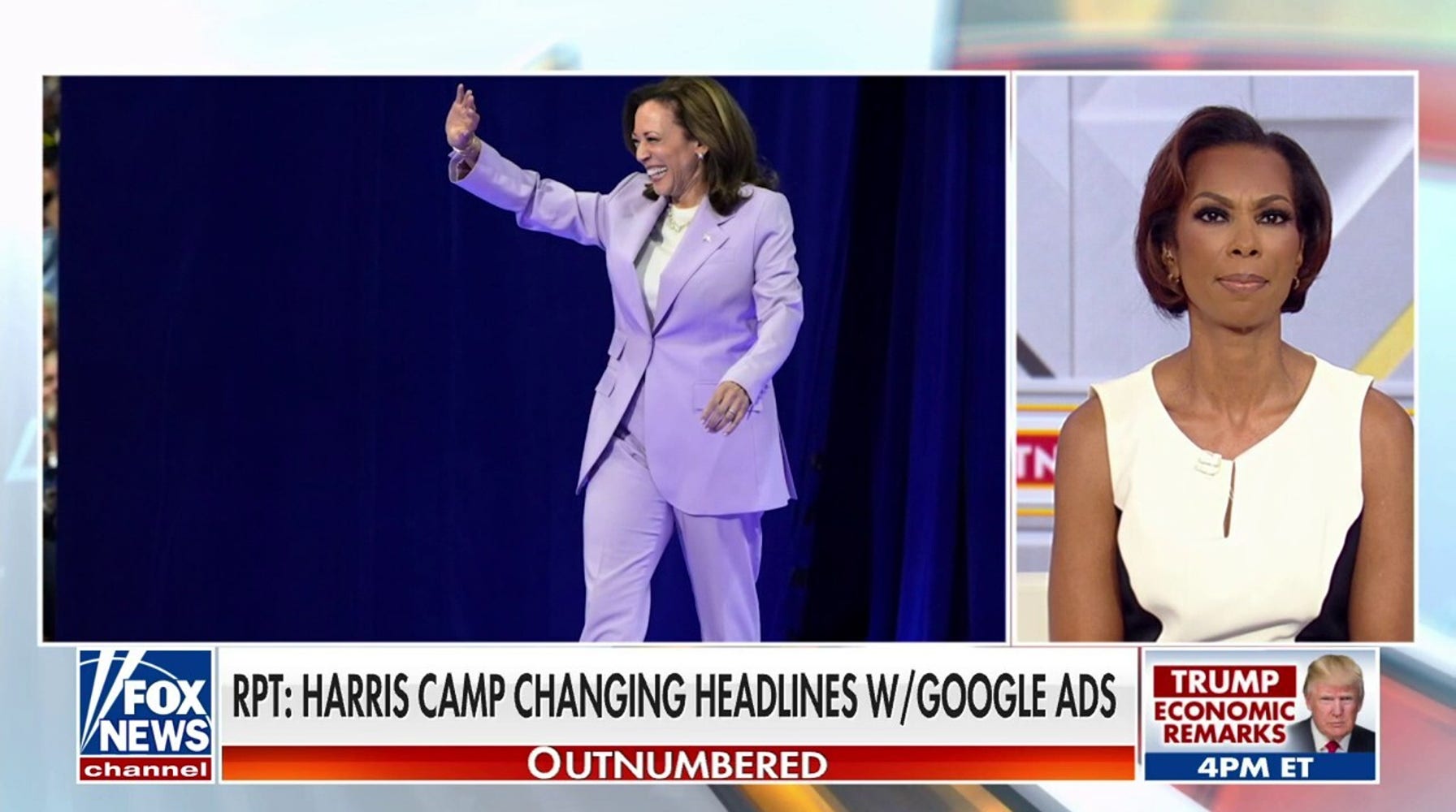 Kamala Harris Campaign Caught Manipulating Search Results in Pro-Spin Ads