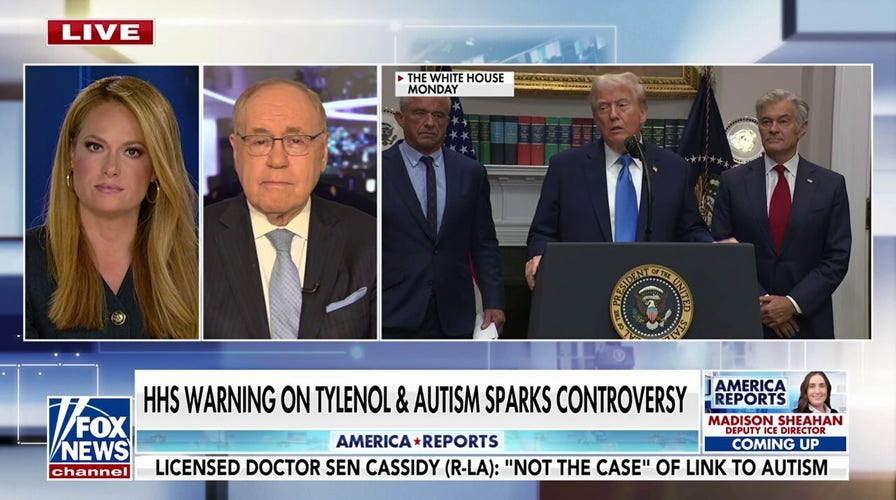 HHS claim linking Tylenol to autism sparks controversy