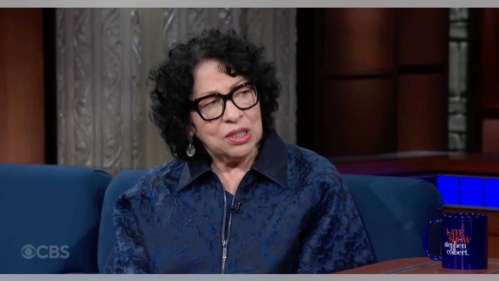 Sotomayor expresses frustration with being in ideological minority