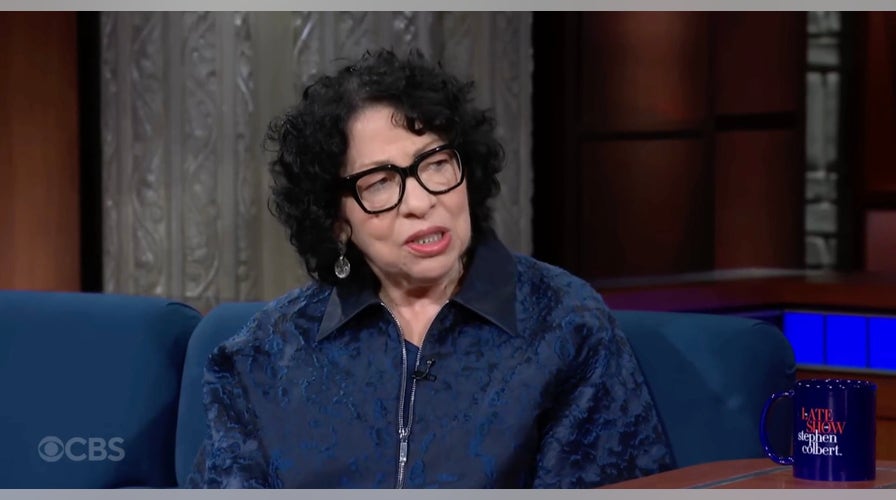 Sotomayor expresses frustration with being in ideological minority