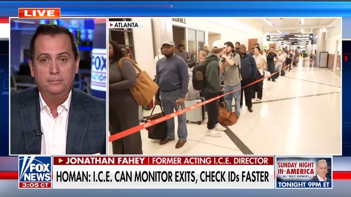 Fahey breaks down Trump’s ICE deployment to airports amid DHS shutdown
