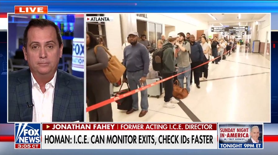 Fahey breaks down Trump’s ICE deployment to airports amid DHS shutdown